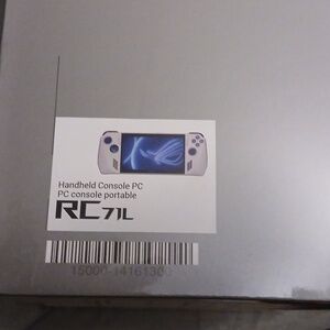 Asus rog extreme 512 gb brand new never opened